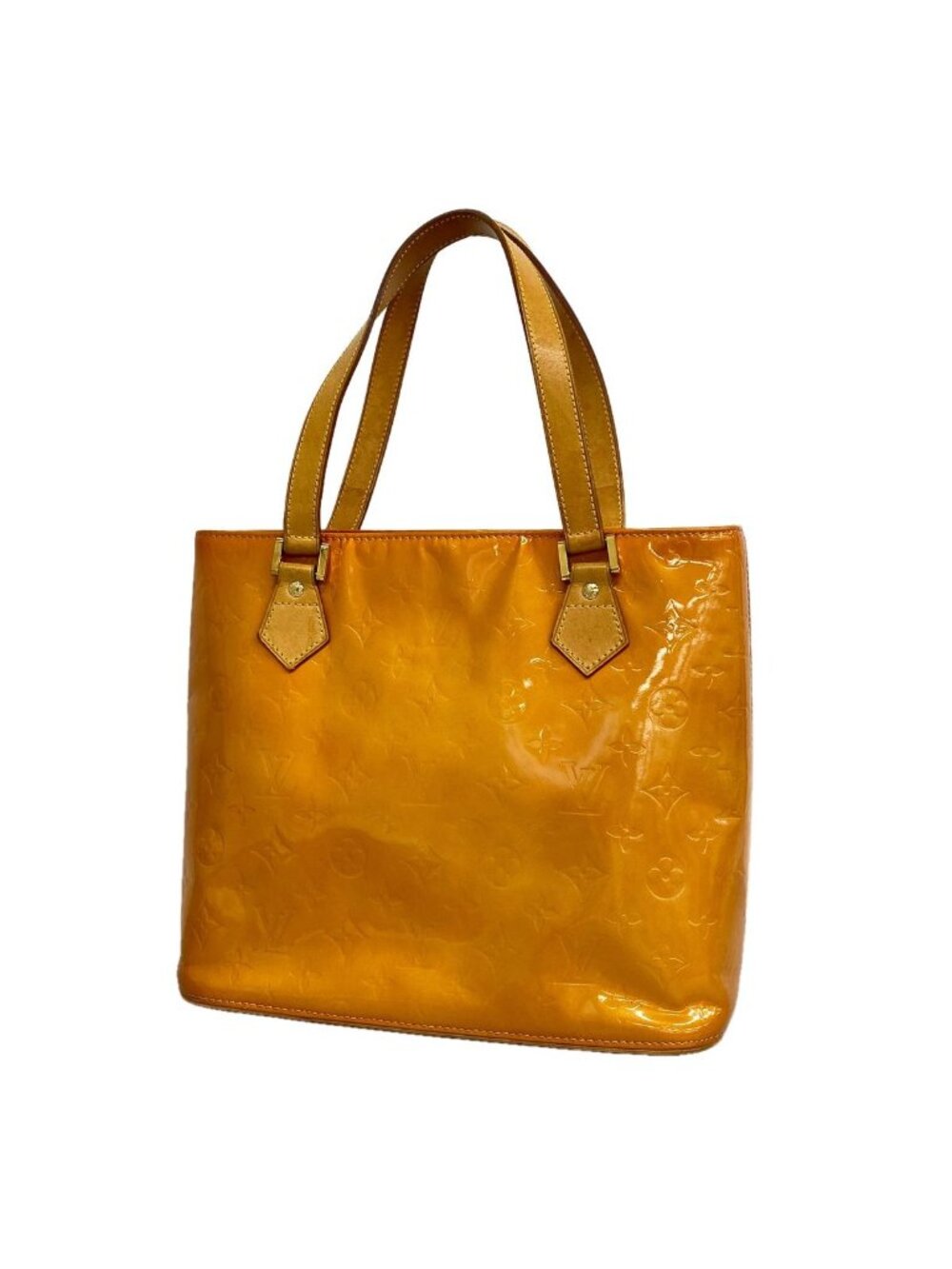 Louis Vuitton Tote Bag Vernis Houston Rose